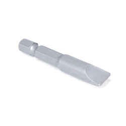 Ace #10-12 in. x 2 in. L S2 Tool Steel 1/4 in. Quick-Change Hex Shank 1 pc. Screwdriver Bit Slo