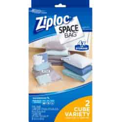 Ziploc Vacuum Seal Clear Storage Tote