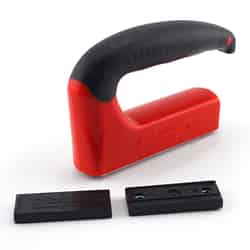 Master Magnetics 5.25 in. Ceramic Handle Magnet 100 lb. pull 3.4 MGOe Red 1 pc.