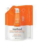 Method Clementine Scent Liquid Dish Soap Refill 36 oz 1 pk