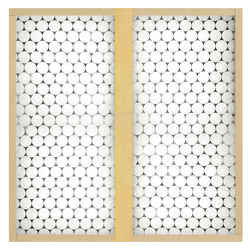 AAF Flanders EZ Flow 30 in. W X 30 in. H X 1 in. D Fiberglass 4 MERV Air Filter