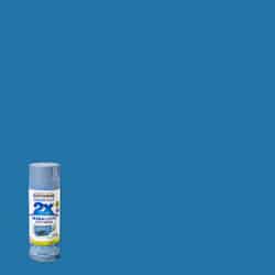 Rust-Oleum Painters Touch Ultra Cover Satin Wildflower Blue Spray Paint 12 oz.