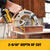 DeWalt 20V MAX XR 20 V 7-1/4 in. Cordless Brushless Circular Saw Tool Only