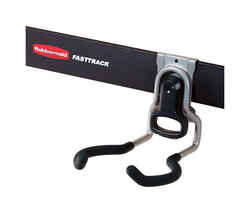 Rubbermaid FastTrack Satin Nickel Steel Small and Medium Power Tool Holder 50 lb. 1 pk Soft G