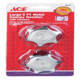 Ace For Universal Chrome Sink and Tub and Shower Faucet Handles