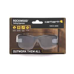 Carhartt Rockwood Anti-Fog Rockwood Safety Glasses Gray Black 1