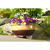 Pot Toes The Decksaver 1 in. H x 2 in. W Terracotta Planter Feet Plastic