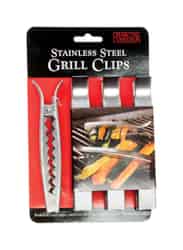 Charcoal Companion Grill Clips 6.25 in. L X 0.75 in. W