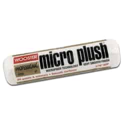 Wooster Micro Plush Microfiber 14 in. W X 5/16 in. S Regular Paint Roller Cover 1 pk