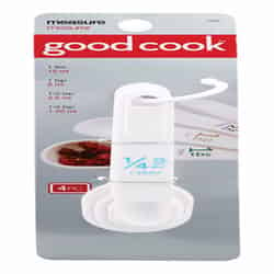 Good Cook Plastic White Measuring Spoon