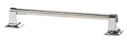 Delta Polished Chrome Chrome Grab Bar 2-3/8 in. H x 2-3/8 in. W x 16 in. L