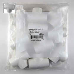 Charlotte Pipe Schedule 40 3/4 in. Slip T X 3/4 in. D Slip PVC Tee