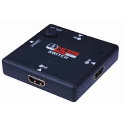 Vanco Just Hook It Up HDMI Switch 1 each