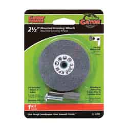 Gator 2-1/2 in. Dia. x 1/4 in. x 3/8 in. thick Grinding Wheel 3200 rpm 1 pc.