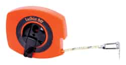 Lufkin 50 ft. L x 0.38 in. W 1 pk Orange Tape Rule