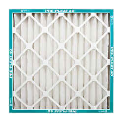 AAF Flanders 24 in. W X 12 in. H X 1 in. D 8 MERV Pleated Air Filter