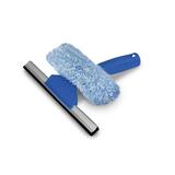 Unger 6 in. Plastic Window Squeegee/Scrubber