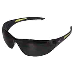 Edge Eyewear Safety Glasses Black 1 Smoke