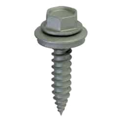 ITW Teks No. 9 Sizes x 1-1/2 in. L Self-Tapping Hex Washer Self- Drilling Screws 100 per box S