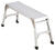 Werner Aluminum Silver 1 each Work Platform