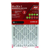 Ace 14 in. W X 24 in. H X 1 in. D Pleated 11 MERV Pleated Air Filter