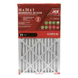 Ace 14 in. W X 24 in. H X 1 in. D Pleated 11 MERV Pleated Air Filter