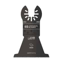 Imperial Blades OneFit 2-1/2 in. Dia. Oscillating Saw Blade 1 pk High Carbon Steel