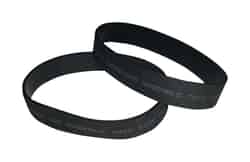 Hoover Vacuum Belt For Fits self-propelled bagged or bagless units. 2 pk