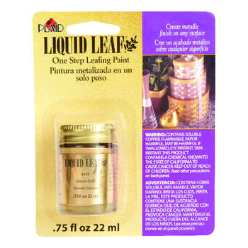 Plaid Metallic Classic Gold Glaze 0.8 oz