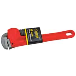 Steel Grip Pipe Wrench 8 in. Cast Iron 1 pc.
