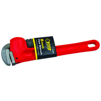 Steel Grip Pipe Wrench 8 in. Cast Iron 1 pc.