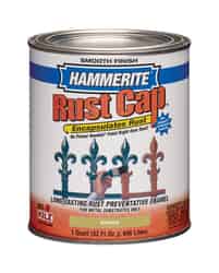 Hammerite Rust Cap Indoor and Outdoor Smooth Almond Alkyd-Based Metal Paint 1 qt
