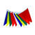 Hy-Ko Flag 18-1/2 in. W x 11 in. H