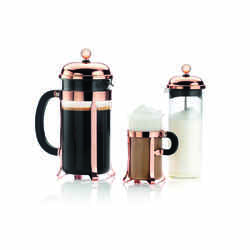 Bodum Chambord 5 oz. Pink Milk Frother