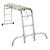 Werner 12 ft. H X 15 in. W Aluminum Articulating Ladder Type 1A 300 lb