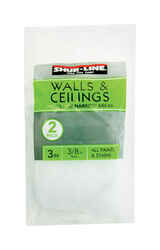 Shur-Line 3 in. W X 3/8 in. S Trim Paint Roller Cover Refill 2 pk