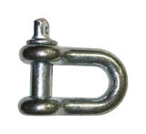 Baron 2 in. H Farm Screw Pin Anchor Shackle 1000 lb.