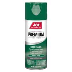 Ace Premium Gloss Garden Green Enamel Spray Paint 12 oz.