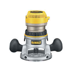 DeWalt 1.75 hp Corded Router Kit 6 in. Dia. 1-3/4 hp 24500 rpm