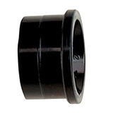 Raindrip PVC Drip Irrigation Compression Coupler 10 pk