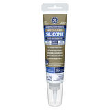 GE Advanced Clear Silicone 2 Window and Door Caulk Sealant 2.8 oz