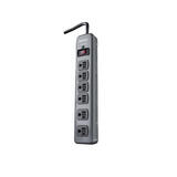 Woods 900 J 3 ft. L 6 outlets Surge Protector