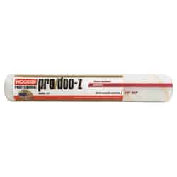 Wooster Pro/Doo-Z Fabric 14 in. W X 3/8 in. S Regular Paint Roller Cover 1 pk