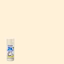 Rust-Oleum Painter's Touch Ultra Cover Satin Spray Paint Heirloom White 12 oz.