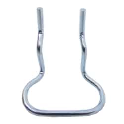 Crawford Zinc Plated Steel 1.8 in. Peg Hook Pliers Holders 4 Silver