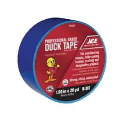 Ace 1.88 in. W x 20 yd. L Blue Solid Duct Tape