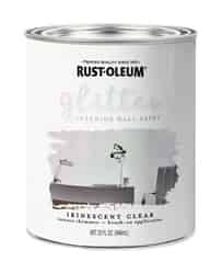Rust-Oleum Specialty Flat/Matte Iridescent Clear Water-Based Glitter Interior Wall Paint Interior 1