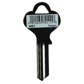 Hy-Ko Automotive Key Blank EZ# HR1 Single sided For For Harloc