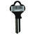 Hy-Ko Automotive Key Blank EZ# HR1 Single sided For For Harloc