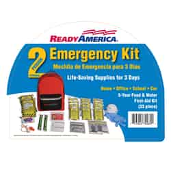 Ready America Emergency Kit 3 Day/2 Person